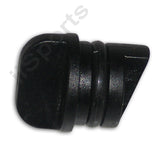 Kingman Spyder SE Compact Replacement Side Feed Tube Plug cross feed black